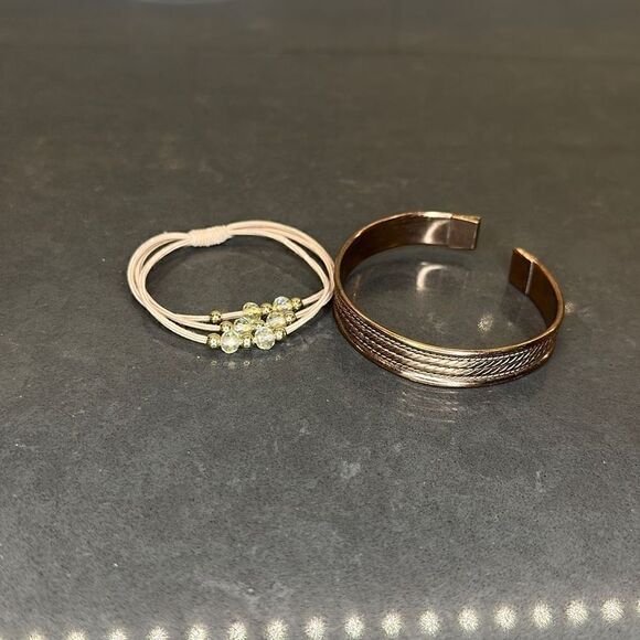Rose Gold Bracelet Bundle-NWOT - Picture 6 of 11